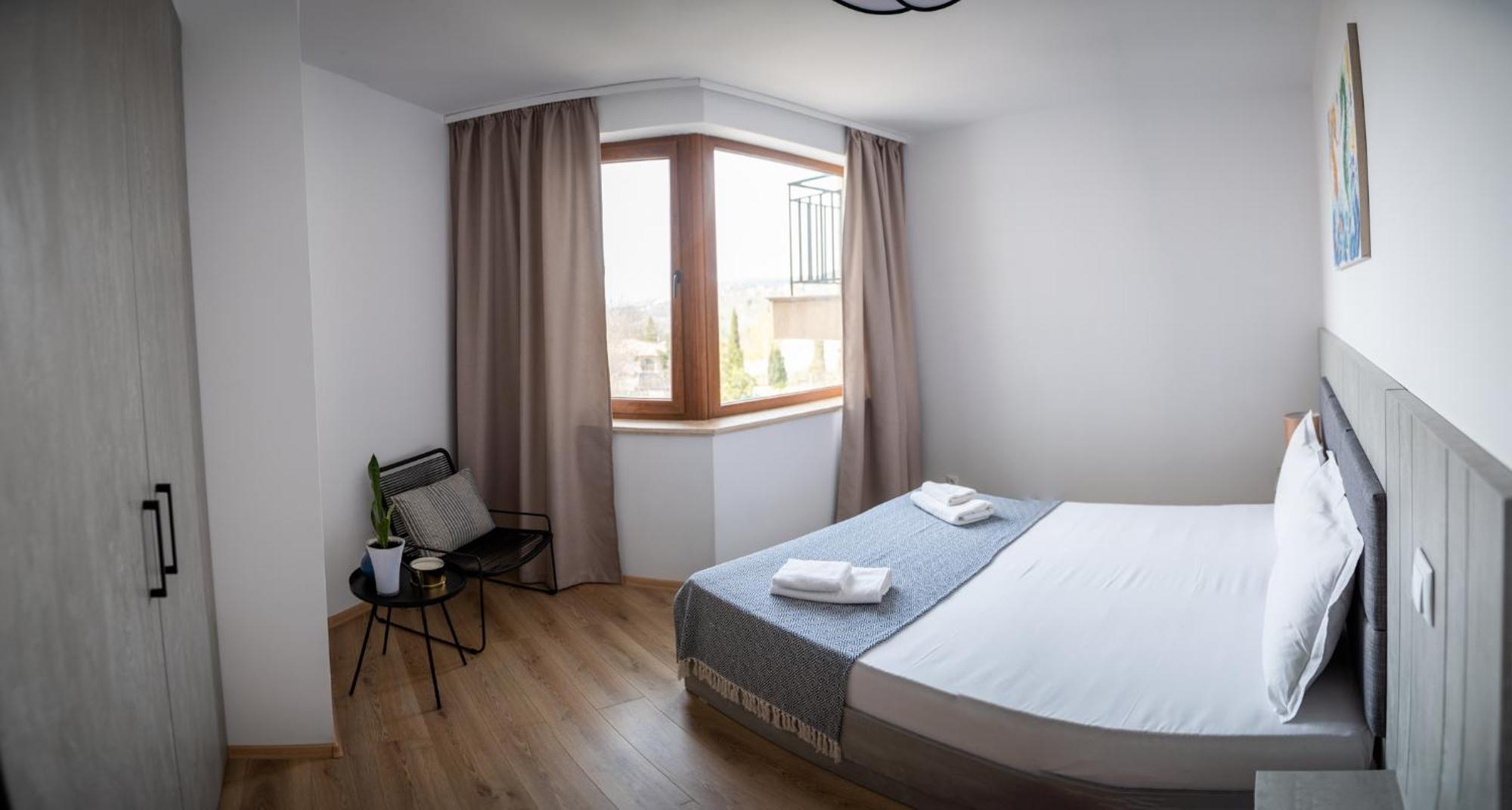 Queen'S Garden Balchik Apartment Exterior foto